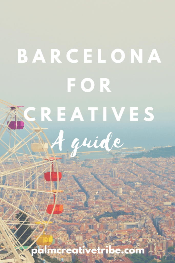 Barcelona for creatives