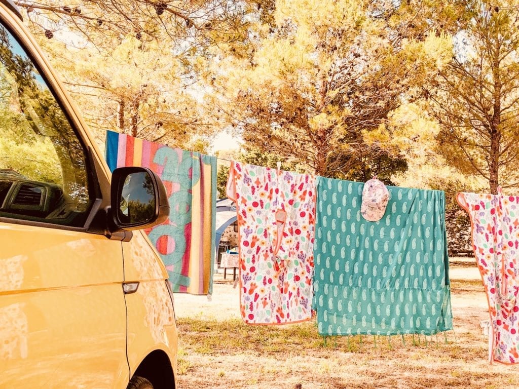 laundry day in croatia